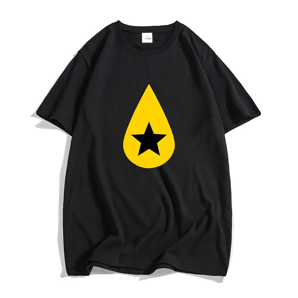 Graphic Tees Playeras De mujeres Graphic T Shirts Yk T Shirt Unisexs Round Neck Summer Tees Short Sleeve Clothing Hip Hop