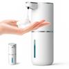 BENMA 380ml Automatic Foaming Soap Foaming Hand Soap Dispenser for Hand 4 Volume Drilling IPX5 Compatible with Various Liquids Dispenser, Contactless,