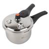 Pressure Cooker with Non Stick Coating 304 Stainless Steel Kitchen Pressure Cooker for Cooking 4L