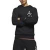 Мужские толстовки с капюшоном Air Jordan Letter Logo Print Black DM1411-010