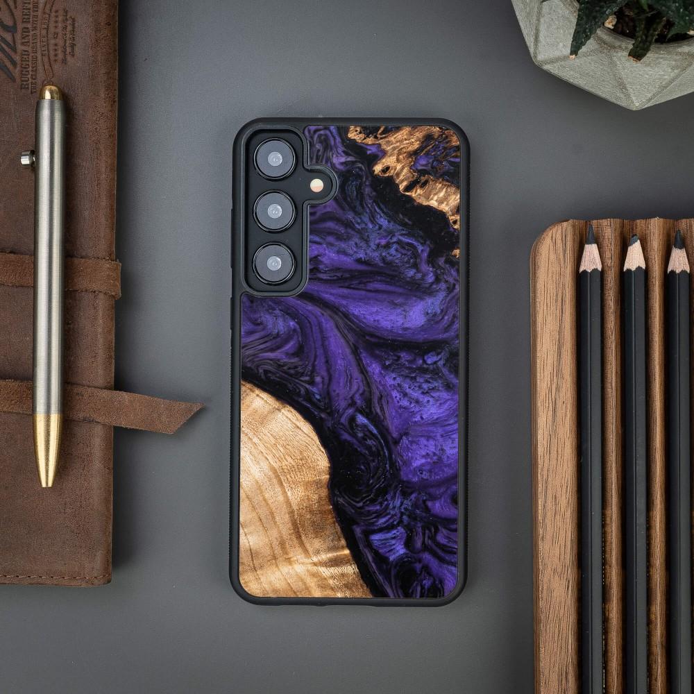 Bewood Unique case for Samsung Galaxy S25 Plus - Violet