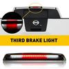 Подходит для 2005 - 2016 Nissan Frontier Третий 3-й стоп-сигнал Фонарь освещения грузового отсека Светодиодная планка Задымленный