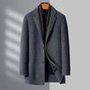Autumn and Winter Double-sided Woolen Coat Men's New Business Casual Men's Winter Coat