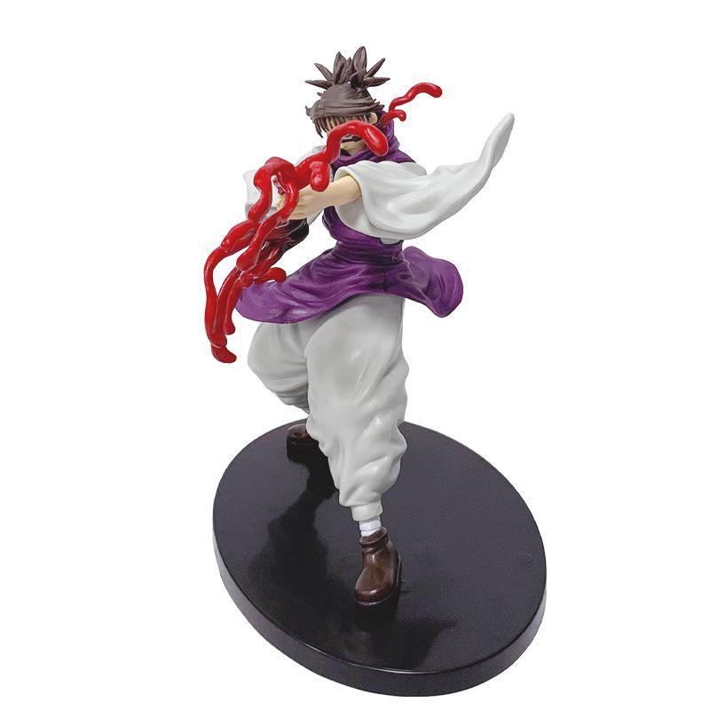 Аниме Магическая битва Чосо Крутой Боевой Стиль Фигурка Модель ПВХ Кукла Игрушка Коллекция Настольный Подарок