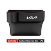 LQFH2 For KIA Car Door Side Seat Gap Storage Box Cup Holder Interior Accessories Rio K5 K2 Sportage Ceed Sorento Picanto Stinger Soul