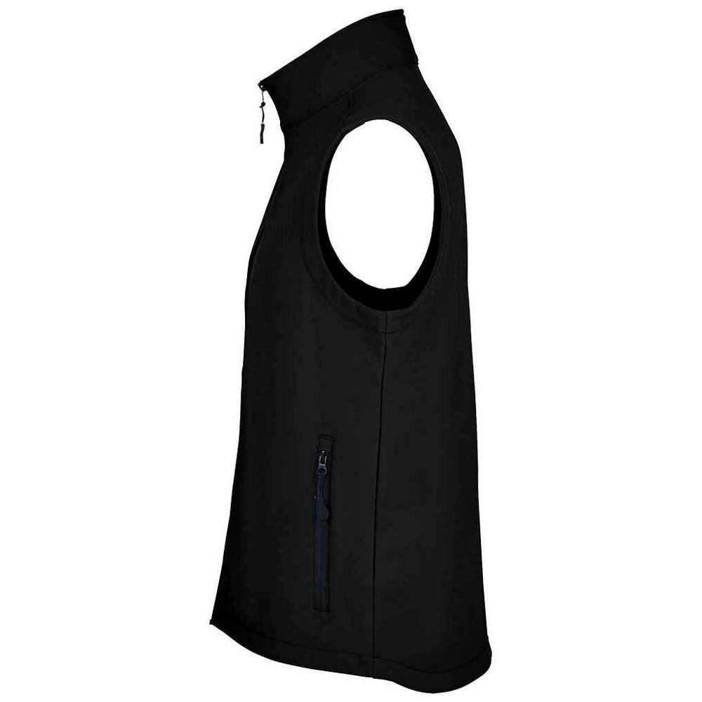 Unisex Adult Race Softshell Gilet