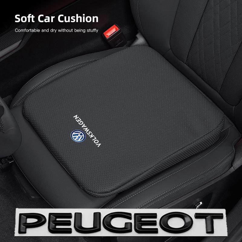 hijk1 Car Seat Cushion Height Increasing Cushion Accessories For VW GTI Polo Golf Passat Tiguan Jetta Beetle CC B6 Arteon/Car keychain