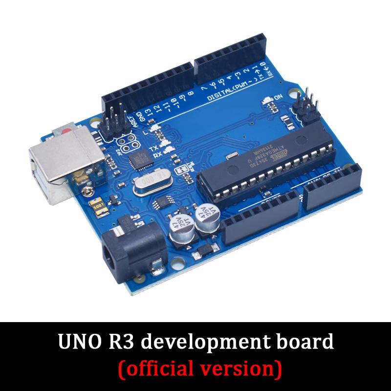 Беспроводная плата разработки UNO+WiFi R3 со встроенным модулем WiFi ESP8266, программируемая плата двойного назначения для создания умных IoT-устройств