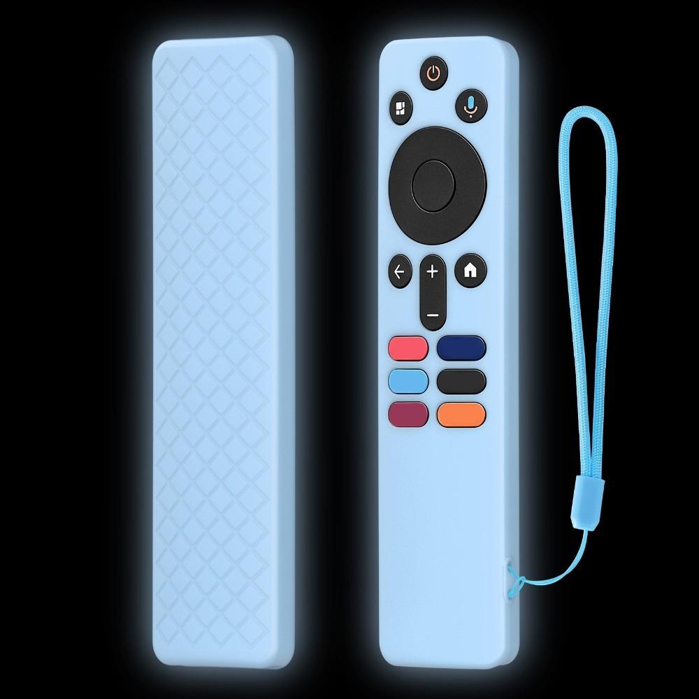 with Lanyard Protective Case Silicone Soft Shell New Remote Control Sleeve for XIAOMI XMRM-N5