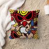 H-Hysteric M-Mini Cute Girl Pillow Gift Home Office Decoration Pillow Bedroom Sofa Car Cushion Coverpillow Case