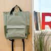 Lightweight A4 Tote Bag Backpack Unisex Business Casual 3559 [Rootote] Water-Repellent SC.Theoru.Ripstop-A (01. Black)