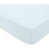 Drap housse - DOMIVA - 70 x 140 cm - Jersey - Light blue