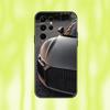 Чехол для телефона A-AudiS Car R8 V10 для Samsung S 25,24,23,22,30,21,10,9,Ultra,Plus,Lite,FE,4,5G Черный Мягкий Чехол
