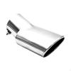 Car Exhaust Muffler 76mm Automotive Accessories Tailpipe Tip