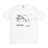 TANGER Morocco Camel Rider Illustration Art Desert Tee