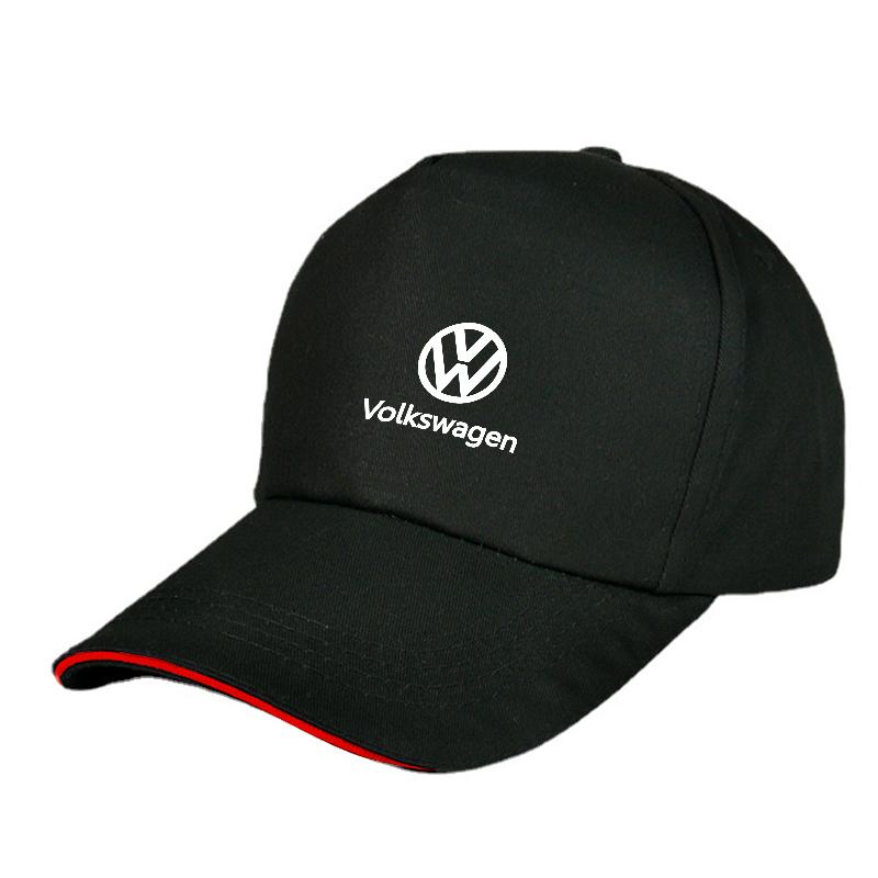 Car Baseball Cap Summer Outdoor Sun Hat Men Women Sports Hat Key Bag Accessory For Volkswagen VW Polo Golf Passat Tiguan Key zr2