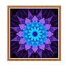 Полный 5D Diy Алмазная картина Фиолетовый Мандала Мозаика Вышивка Крестом Домашний Декор Ручной Подарок