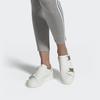 adidas Женские Stan Smith с пряжкой цвет Off White EE4889