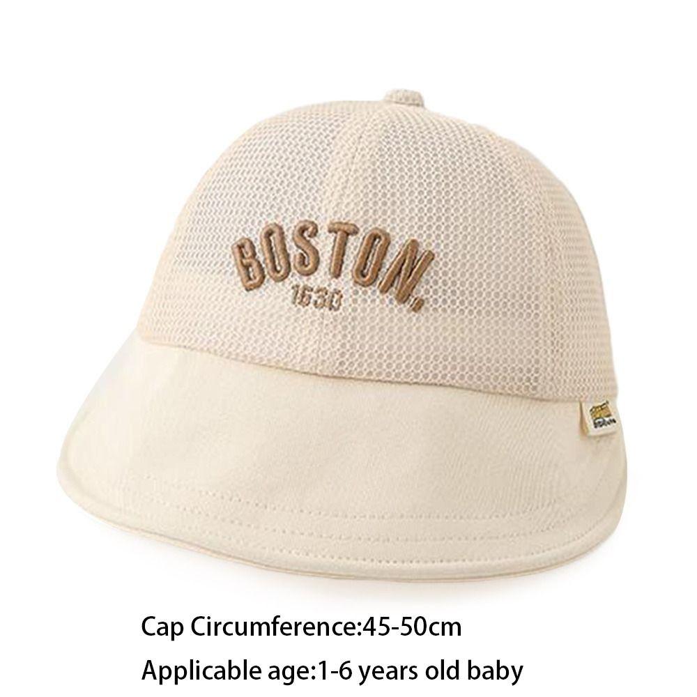 UV Protection Kids Bucket Hat Cute Beach Cap Outdoor Sun Cap  Toddler