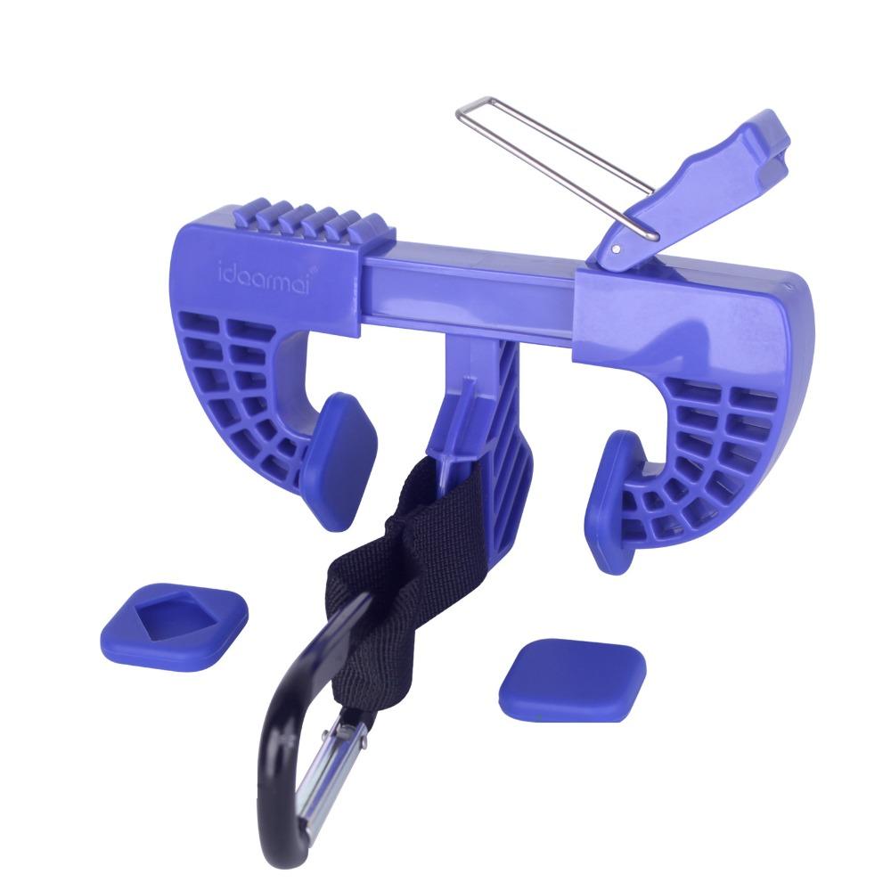 Durable Footwear Clip Hands-Free Shoe Organizer Portable Sneaker Holder  Gym
