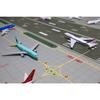 1:400 Scale Die-cast Aircraft Model - Featuring Korean Air, Asiana Airlines & 26 Other Designs (16cm)
