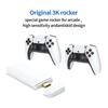 M15 Game Stick Мини-телевизор Портативная игровая консоль Беспроводные геймпады Видеоигры 64G 20000+ Ретро-игра HD Выход для двух игроков для PS1 и т. д.