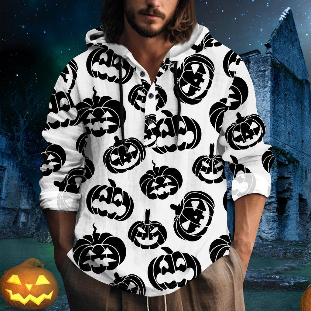 Spring And Autumn Men's Standing Collar Sweatshirt Is Outdoor Casual Sweaters Tops