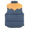 RRL Green x Navy Reversible Down Vest Rocky Mountain Best S Navy x greenUsed
