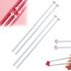 Reusable Cute Eating Chopsticks Comfortable Grip Pink Paw Food Clip  Cooking Tools