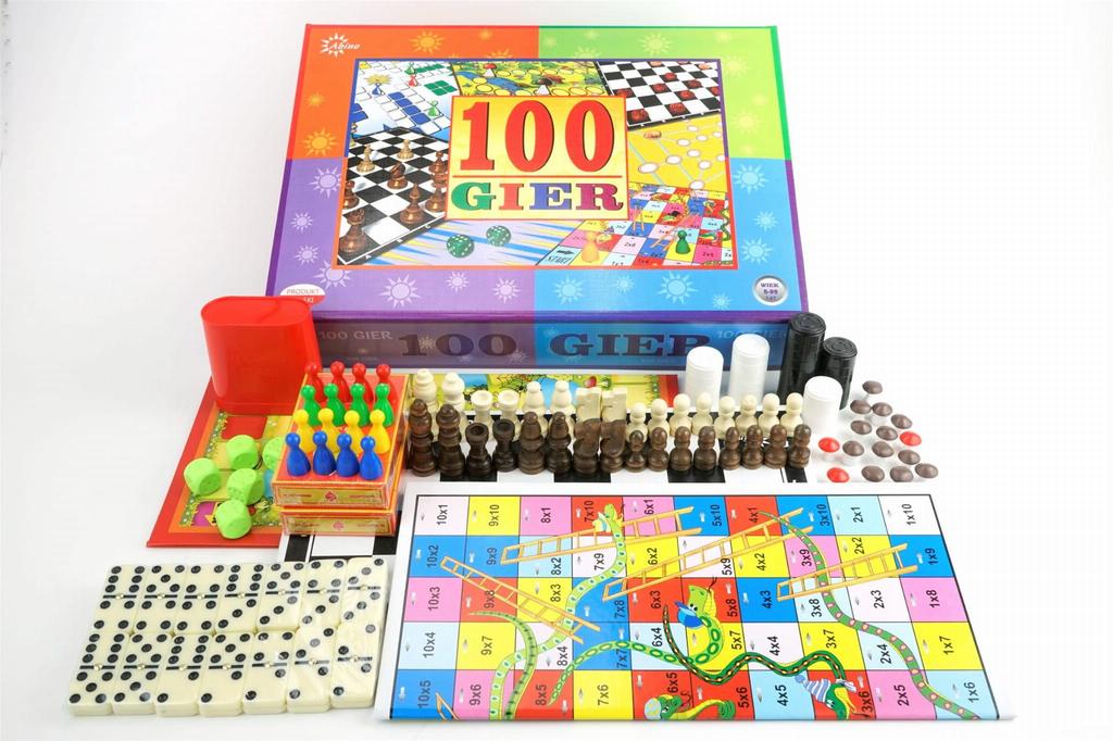 ABINO 100-Game Set