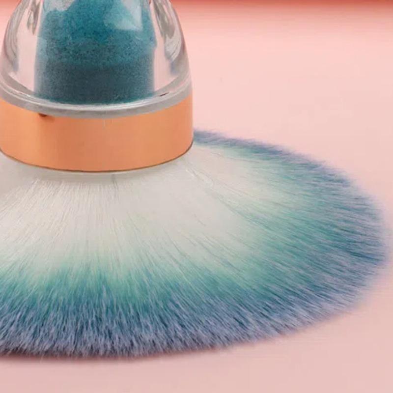 Новая модная щетка для ногтей «песочные часы», маленькая кисть для пудры, кисть для румян, косметические инструменты, кисть для макияжа