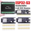 ESP32-S3 N16R8 N8R2 Dual Type-C Development Board WiFi Expansion Board 2.4G Wifi Module for Arduino ESP32 S3 Development Board