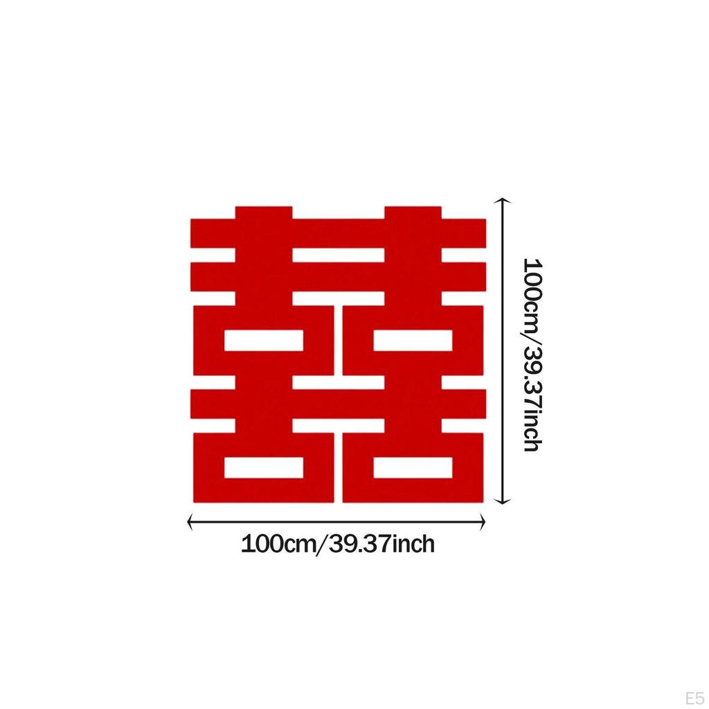 Двойное счастье наклейка дверь китайская свадьба украшение вырезанный из бумаги орнамент фото реквизит для