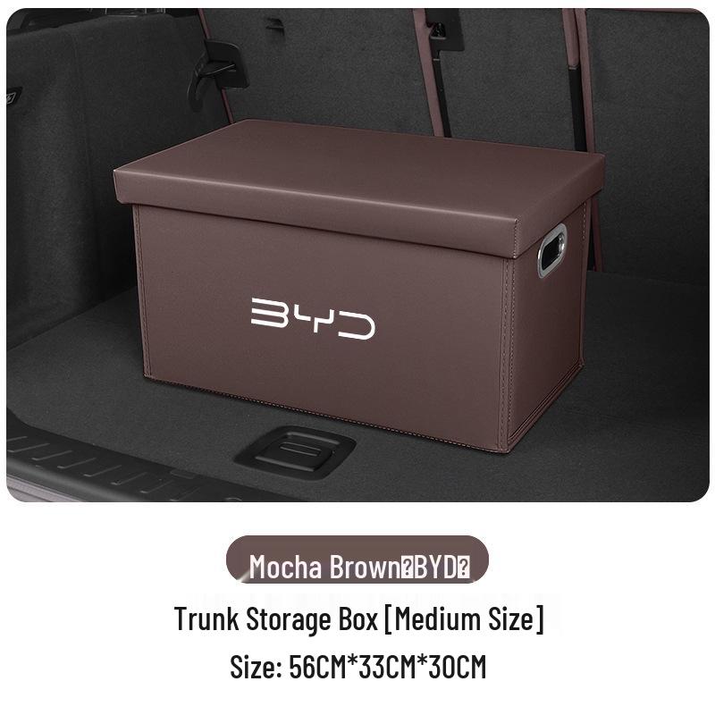 Органайзер-бокс для хранения в багажнике электромобиля BYD