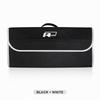 Valve Stems Caps Car Logo Large Space Foldable Storage Box Car Trunk Travel Bag For Volkswagen VW RLine R Golf Amarok ID3 Tiguan zf9