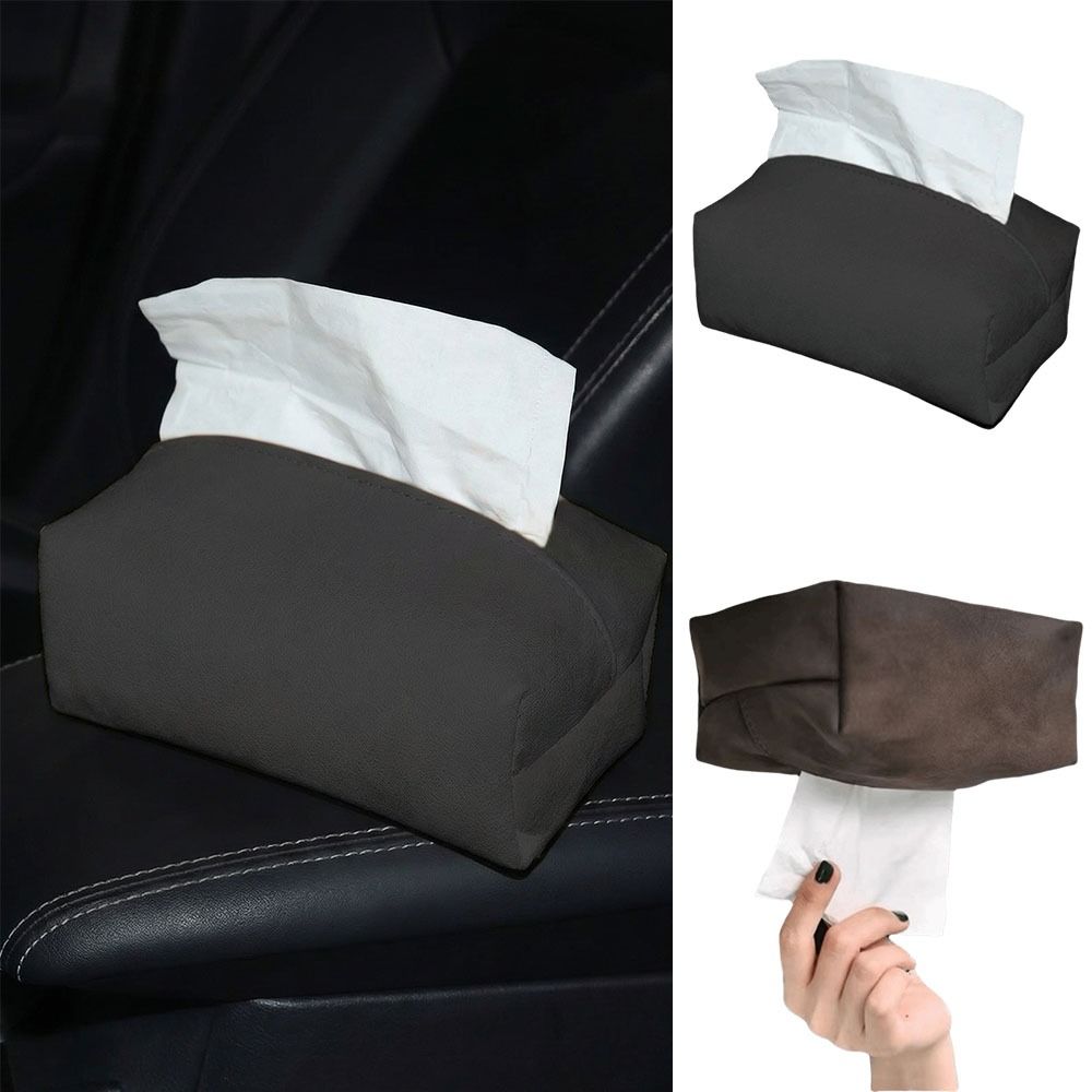 Magnetic Design Magnetic Tissue Box Luxury Style Auto Ceiling Holder Auto Accessories