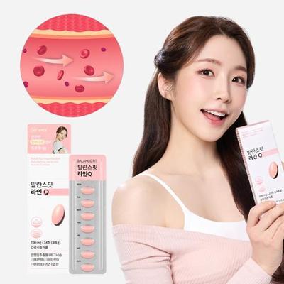[Seong Hae-eun Pick] Balance Fit Line Q 700 мг, корейское здоровое питание