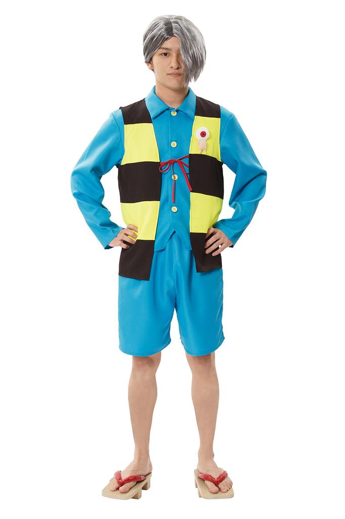 GeGeGe No Kitaro Kitaro Costume Men's