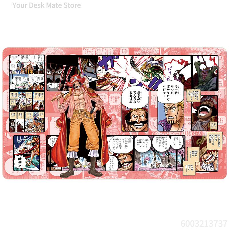 Аниме One Piece OPCG Игровой Аксессуар Серия Комиксов Игровой Коврик Perona Yamato Luffy Reiju Ace Коллекция Подарки Игрушки