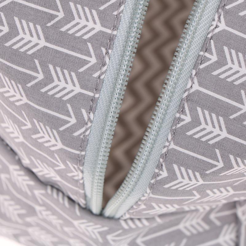 Сумка-органайзер для хранения пряжи с разделителем для вязания крючком, вязания спицами, организации