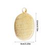 6/3/1-T Natural Silk Melon Rubbing Patch, Rubbing Towel, and Bathing Tool - Suitable for Home Bathroom Essential Bathing Tools