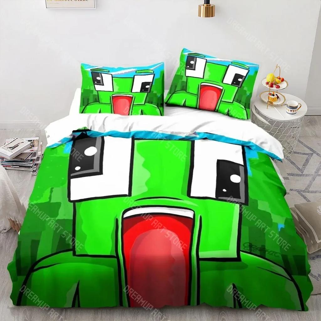 Cartoon Funny Play U-Unspeak-able Bedding Set Bedroom Soft Bedspreads For Bed Comefortable Duvet Cover Quilt And Pillowcase