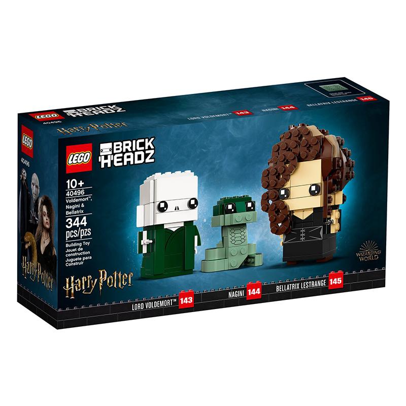 LEGO 40496 Волан-де-Морт™, Нагайна и Беллатриса Строительные игрушки