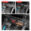 Для Toyota Land Cruiser Prado 250 2024 2025 Автомобильный органайзер-лоток для хранения на центральную консоль Аксессуары для интерьера Наведение порядка ЧЕРНЫЙ