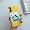 Чехол для Honor 20 Мультяшки Сердце Любви ТПУ Funda Для Huawei Honor 20 Pro Lite YAL-L21 YAL-L41 20S MAR-LX1H Задняя Крышка Чехол для Телефона