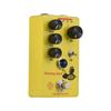 MOSKYAUDIO HONEY BOX DRIVE Guitar Overdrive Effects Pedal Volume/Drive/Focus/4-Mode Knob DC 9V