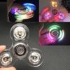 Luminous Led Light Spinner Hand Top Spinners Glow In Dark Light Edc Figet Spiner