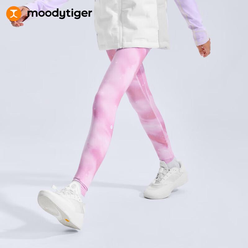 Термолеггинсы для девочек Moodytiger с флисовой подкладкой