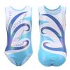 Children Girls Diamante Sleeveless Ballet Practice Dance Wear Gymnastics Bright Color Body Suits