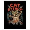 Vincent Trinidad Cat Attack Framed Poster
